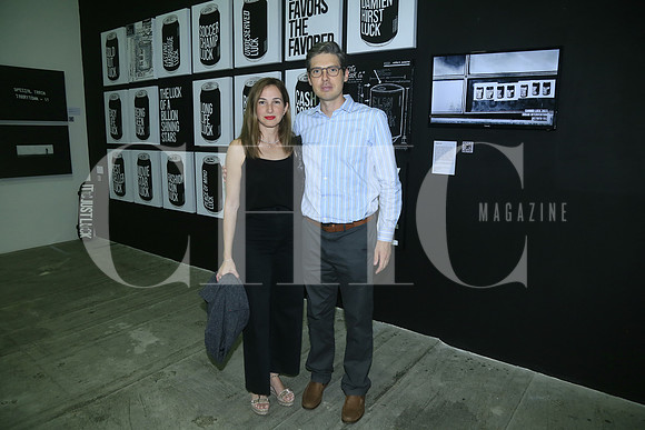 Karina Barrera y Pedro Zambrano
