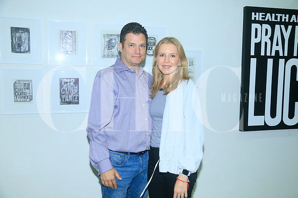 Roberto Santos y Priscila Villarreal