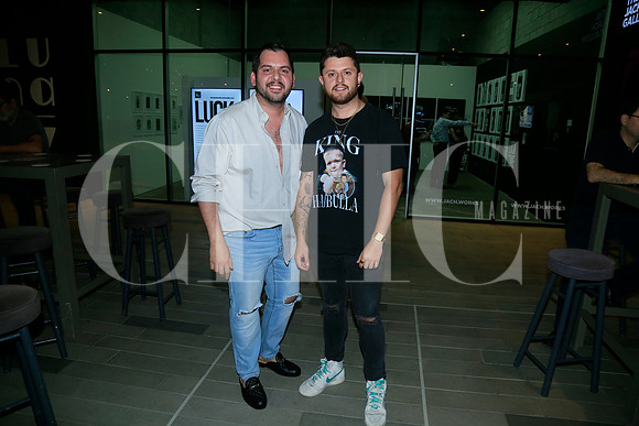 Sebastian León y Ricky Barker.