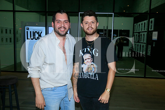 Sebastian León y Ricky Barker
