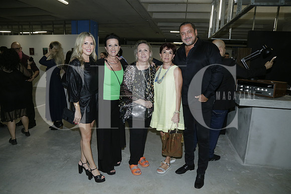 Claudia de la Garza de Vaca, Paty Quiroga, Irma de Saenz, Graciela López y Ramón Vaca (2)