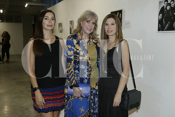 Daniela Marroquin, Dora María Maldonado y Tuty Marroquin de Garza