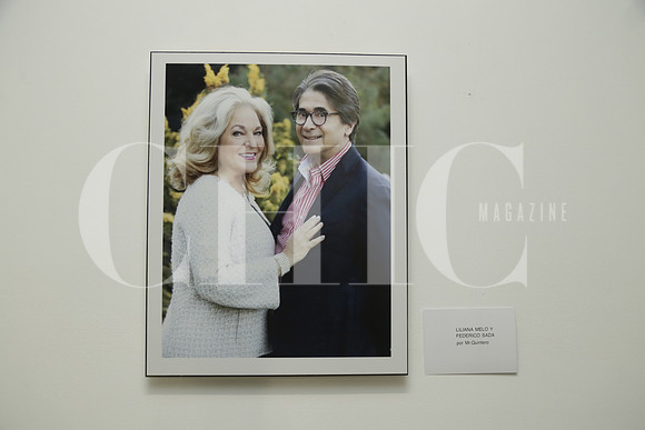 Liliana Melo y Federico Sada