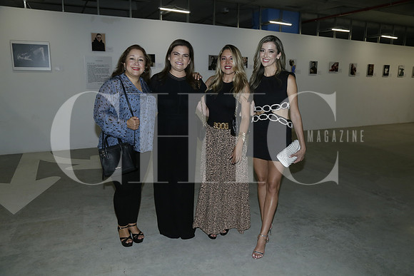 Lucy Taha de Fernández, Sandra Medina, Elo Cepeda y Rebeca Martínez (2)