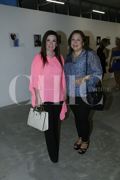 Marlene Dávila y Lucy Taha de Fernández (2)