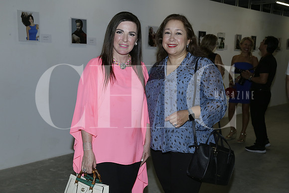 Marlene Dávila y Lucy Taha de Fernández