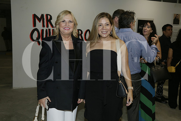 Paty Rodríguez de Coronado y Tere Rojas de Villarreal
