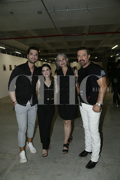 Ramses Aleman , Fernanda Urdatilleta, Marisela Cheretti y Miguel Alemán (2)