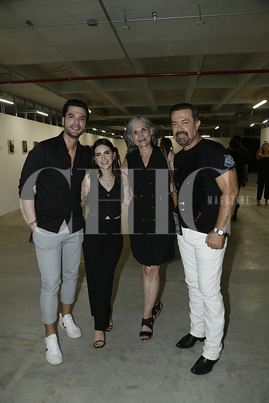 Ramses Aleman , Fernanda Urdatilleta, Marisela Cheretti y Miguel Alemán (3)