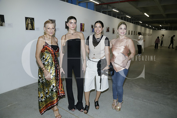 Rosina Ramón, Mariana de Anda, Laura Bruzual y María Fernanda García Sada (2)