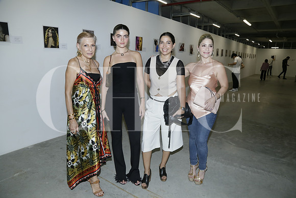 Rosina Ramón, Mariana de Anda, Laura Bruzual y María Fernanda García Sada