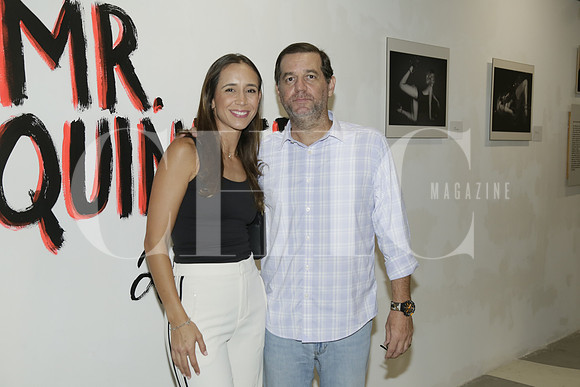 Stephanie  Schiemann de Santos y Federico Santos