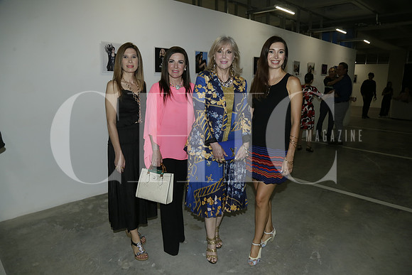 Tuty Marroquin, Marlene Dávíla, Dora María Maldonado y Daniela Marroquin (2)