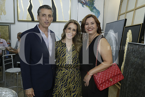 Joel Echeverria, Alejandra Castañeda y Angelica Baltierra