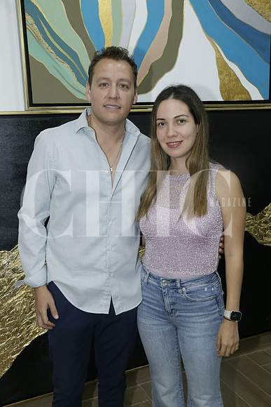 Tony Castaño y Diana Zertuche