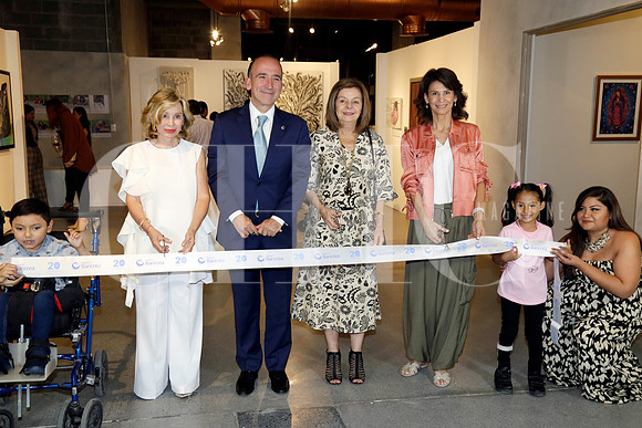 Ana María Montes de Oca, Ernesto López Clariond, Lily Navarro y Susana Ortiz de Garza (2)