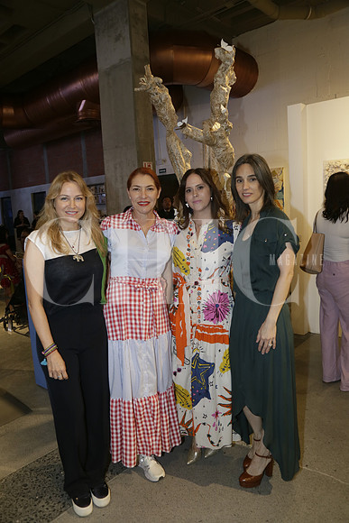 Cristina Celada de Garza, Silvia Torres Alejandra del Real y Catalina Zambrano (2)