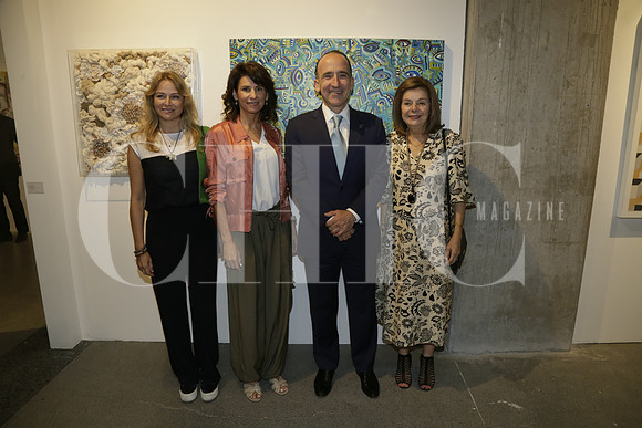 Cristina Celada de Garza, Susana Ortiz de Garza, Ernesto López Clariond y Lily Navarro (2)