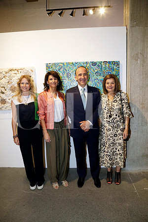 Cristina Celada de Garza, Susana Ortiz de Garza, Ernesto López Clariond y Lily Navarro (3)