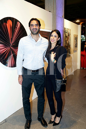 Francisco Villarreal y Aisha Sufé