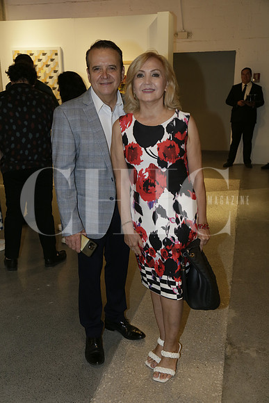 Pedro Arredondo y Verónica Arias de Arredondo