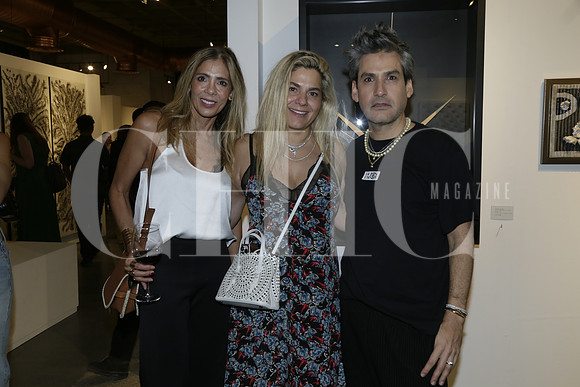 Susana Altamirano, Lilana Sada y Rayo Pérez