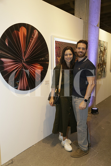 Susana Cantú y Claudio Canavati