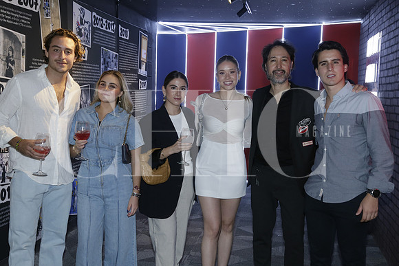 (organizadores) Emiliano Garza, Zulma Vizcaino, Lorenza Garza, Isabel Gallegos, Alejandro Campbell y Emiliano Pérez Sandi (3)
