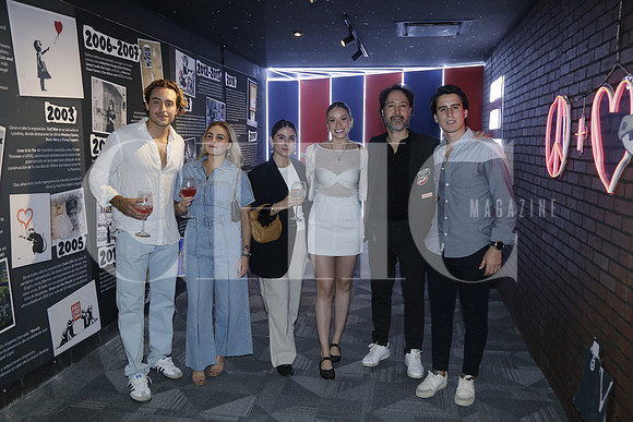 (organizadores) Emiliano Garza, Zulma Vizcaino, Lorenza Garza, Isabel Gallegos, Alejandro Campbell y Emiliano Pérez Sandi (2)