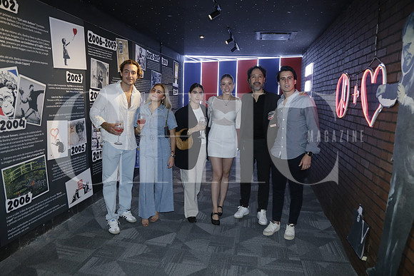 (organizadores) Emiliano Garza, Zulma Vizcaino, Lorenza Garza, Isabel Gallegos, Alejandro Campbell y Emiliano Pérez Sandi (4)