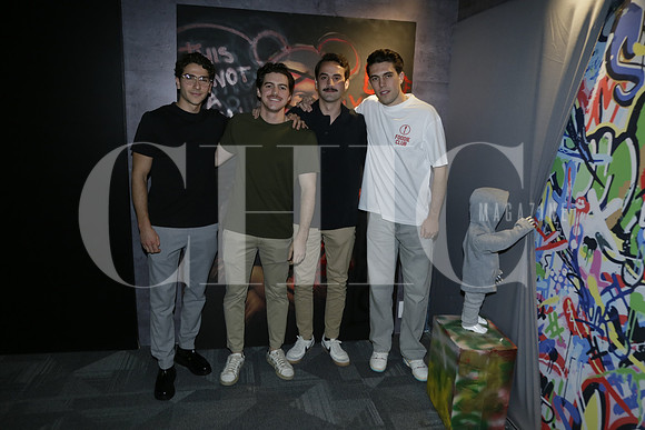 And´res Ballesteros, Santiago Llanesa, Isaac Camy y Gabriel Abrahamo (2)