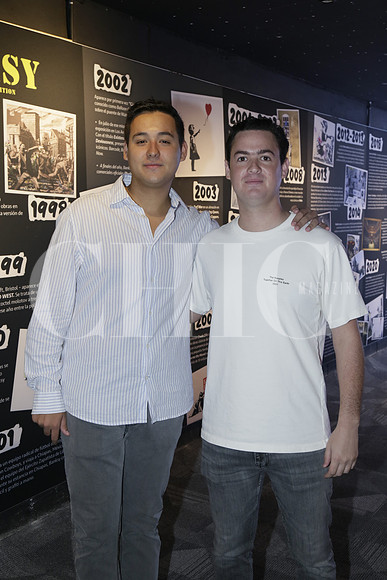 Carlos Batarze y Santiago Torre