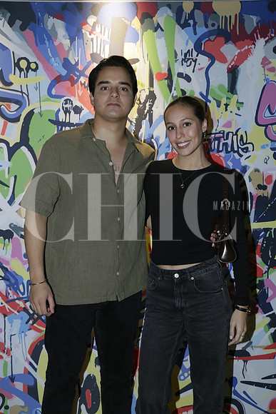Carlos Villarreal y Alexandra Olibarria