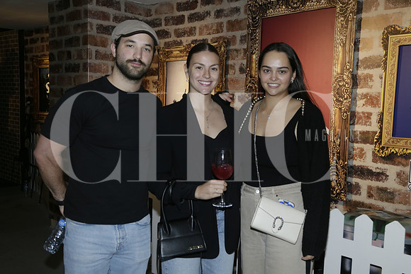 Daniel Ancira, Cristy Garza y Alejandra Gracia
