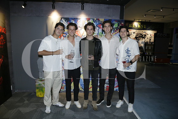 Eduardo González, Germán Sarmiento, Pedro García, Juan Pablo Hernández y Santiago Canale (2)
