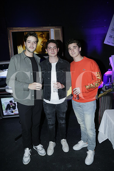 Fabian Muñoz, Juan Pablo Abugaber y Eduardo Reed (2)