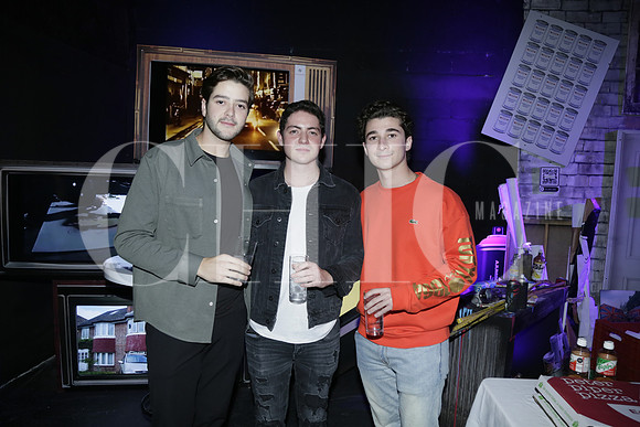 Fabian Muñoz, Juan Pablo Abugaber y Eduardo Reed