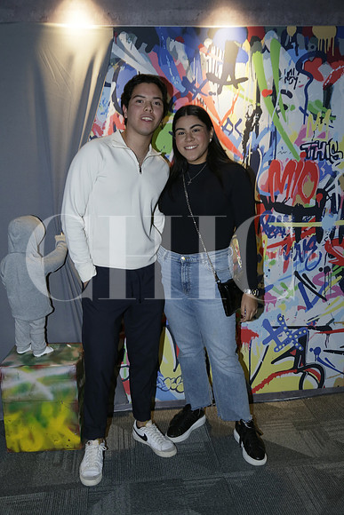 Francisco McKuade y Angelica Viveros