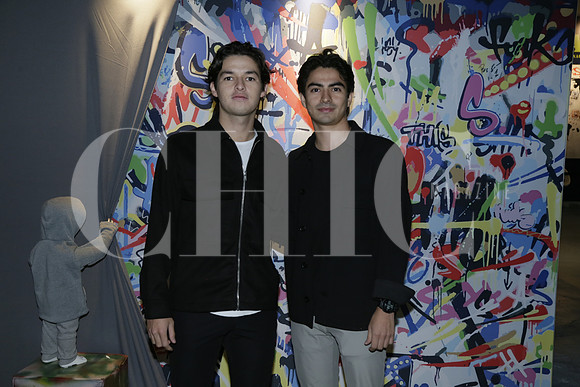 Isaac Tariba y Daniel Palafox