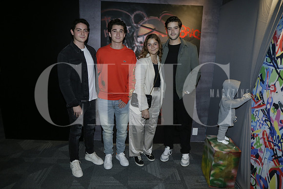 Juan Pablo Abugaber, Eduardo Reed, Julia Muñoz y Andrés Suárez (2)