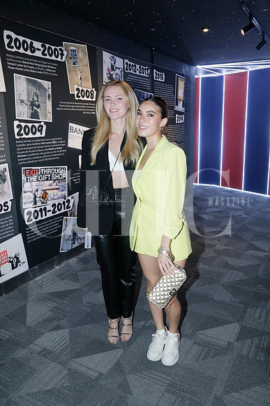 Mariana Kalionchis y Julia Lavin