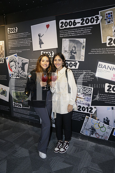 Paulina López y Sofia Lozano