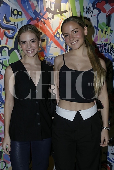 Regina Burs y Paulina Burs