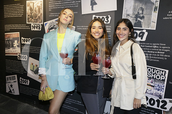 Romina Muguira, Paulina López y Sofia Lozano (2)