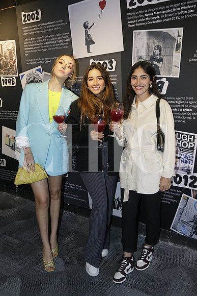 Romina Muguira, Paulina López y Sofia Lozano