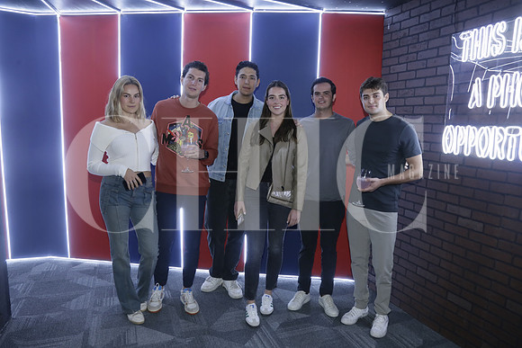 Sofia García, Diego Antillón, Raúl González Ximena González, Pablo Castañeda y Santiago Guerra (2)