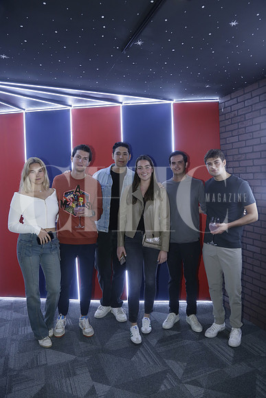 Sofia García, Diego Antillón, Raúl González Ximena González, Pablo Castañeda y Santiago Guerra (3)