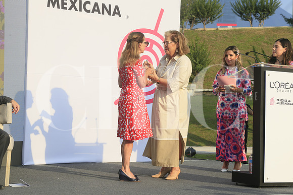Amparo Espinosa y Liliana Melo de Sada