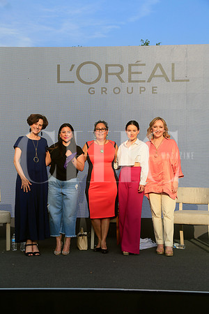 Denise Dresser, Olimpia Coral Melo, Graciela Tiburcio,Yara Cavazos y Sofia Segovia (3)