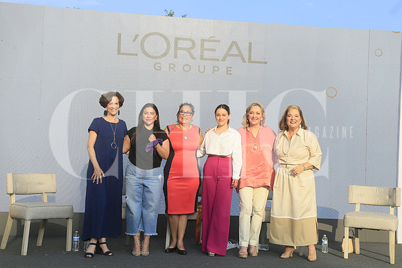 Denise Dresser, Olimpia Coral Melo, Graciela Tiburcio,Yara Cavazos, Sofia Segovia y Liliana Melo de Sada (2)